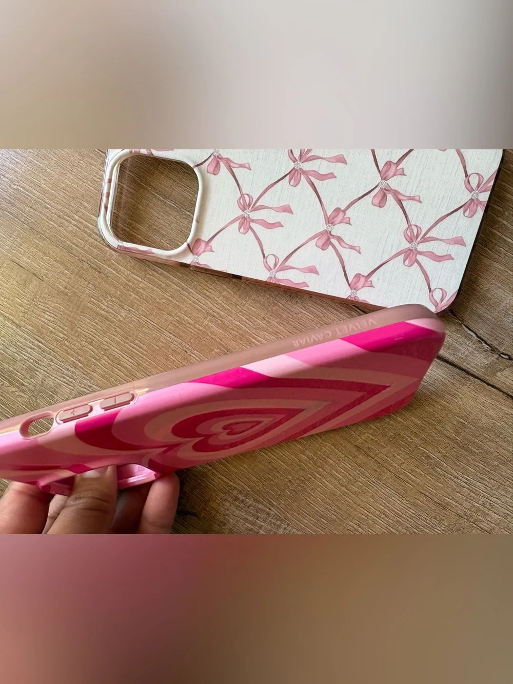 Velvet Caviar Pink Sweethearts IPhone 14 Pro Max Case